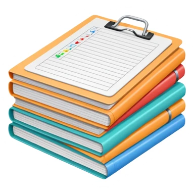 doctor medical reports sticker