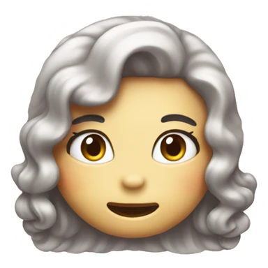 Hello kitty flirty emoji  sticker