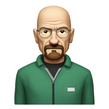 Walter White sticker