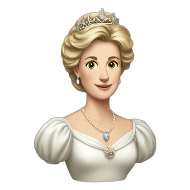 Princess of Wales sticker