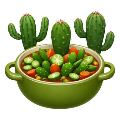 guisado de nopales sticker