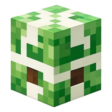 Minecraft logo sticker