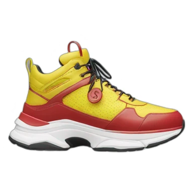 balenciaga BOUNCER SNEAKER sticker