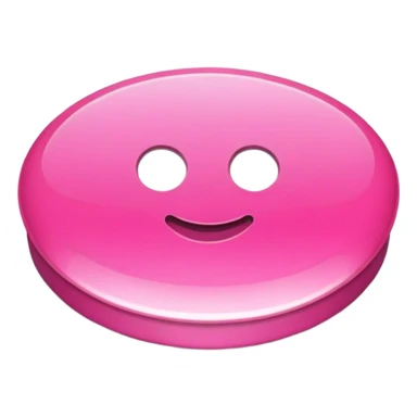 Pink share button  sticker