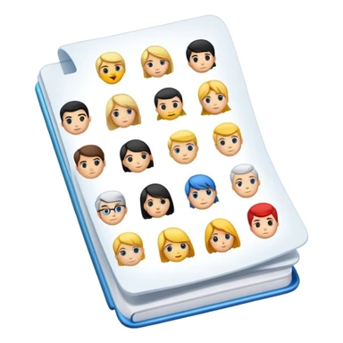 A File that contains User Persona data sticker