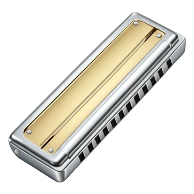 Harmonica sticker