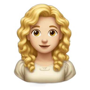 GOLDILOCKS sticker