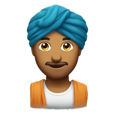 turban sticker