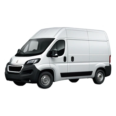 Peugeot boxer as a van sticker