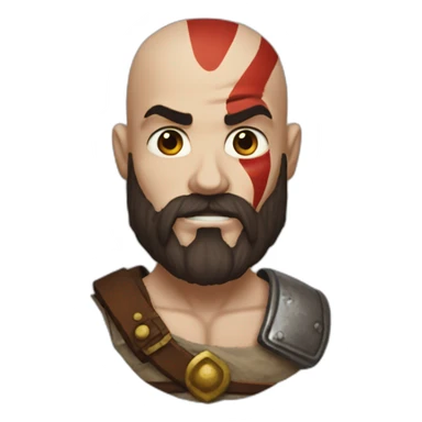 kratos without a bread sticker
