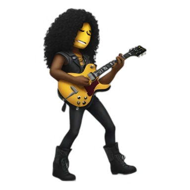 multiverse slash playing guitar sticker
