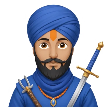Nihang singh sticker