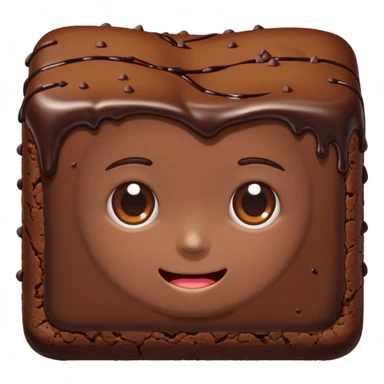 brownie semlici
 sticker