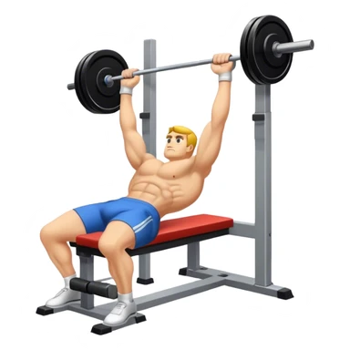 close-grip flat-benchpress sticker