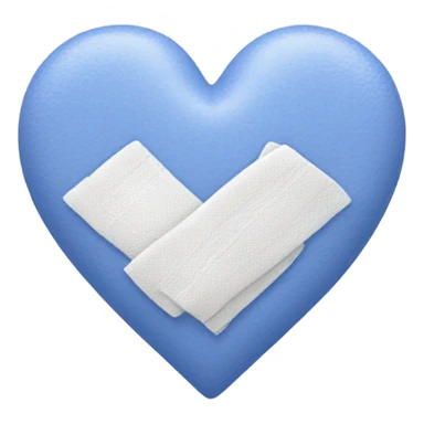 Recolor this ❤️‍🩹 emoji  Periwinkle color  sticker