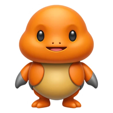 Trapinch-Baltoy-fusion, full body sticker