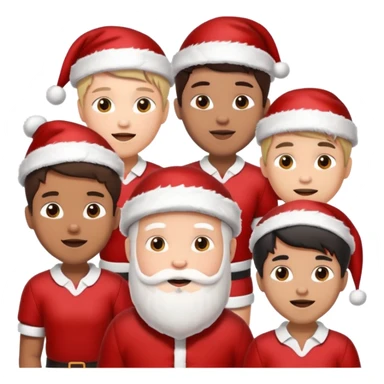 christmas rugby sticker