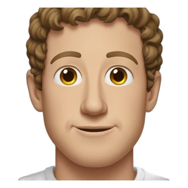 MARK ZUCK sticker
