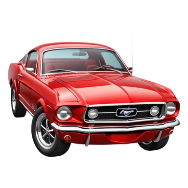 Ford mustang sticker