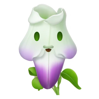 sweet pea sticker