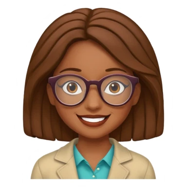 Mirabel with glasses  from the Encanto Movie sticker