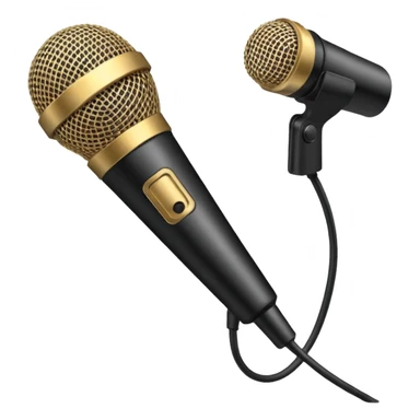 boom microphone sticker