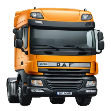 DAF XG sticker