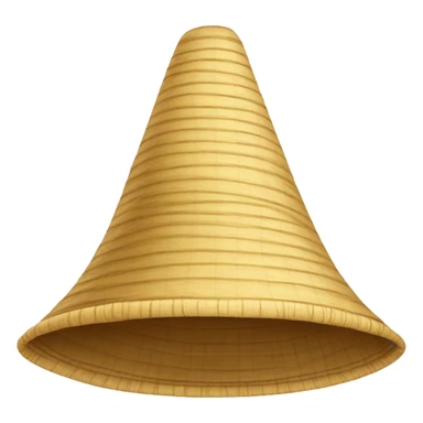 The Vietnamese conical hat sticker