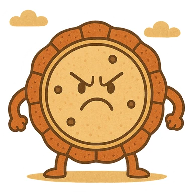 Angry armored cells sticker