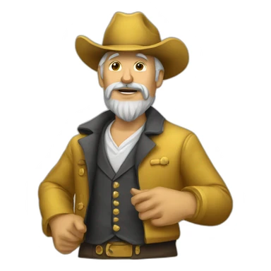 golddigger klondike sticker