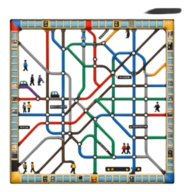 London underground sticker