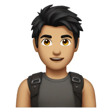 Jacob black sticker