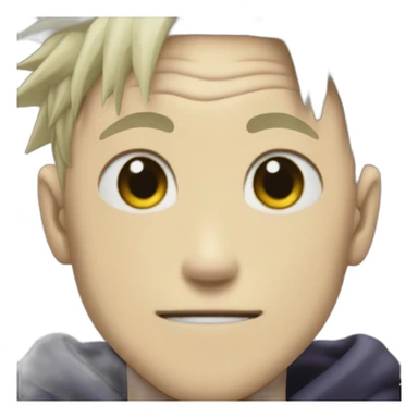 geto suguro jujutsu kaisen sticker