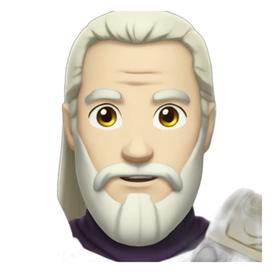 overlord anime sticker