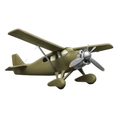 Avion de chasse sticker