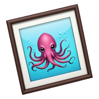 Squid games sticker