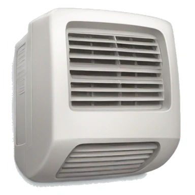 air-conditioning sticker