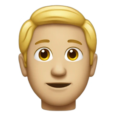 an economical person sticker