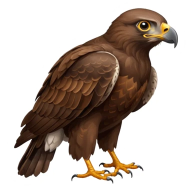 Common Buzzard sticker