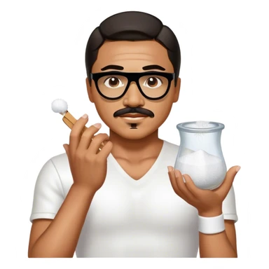 salt bae sprinkling salt sticker