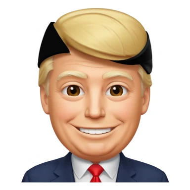 Donald Trump sticker