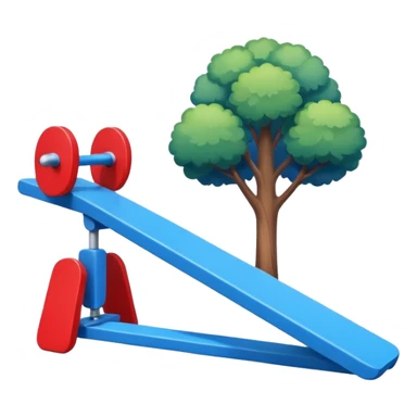  park Seesaw sticker