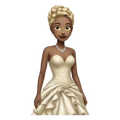 Hyper Realistic detailed luxury dress sticker