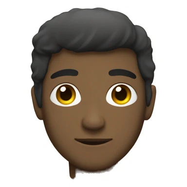 Persona con mazorca sticker