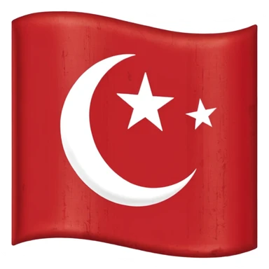 Ottoman Empire flag sticker
