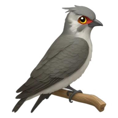 amazing cuckoo sticker