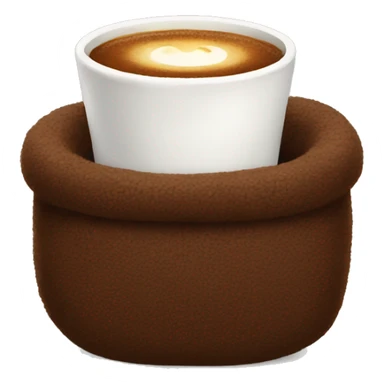 Cozy coffee sticker