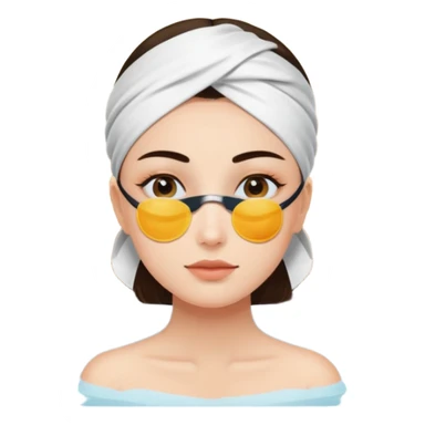 eye patches spa under eyes sticker