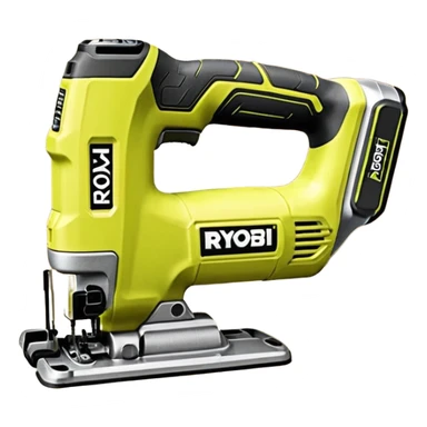 RYOBI ONE+ HP 18V Brushless Cordless Jig Saw (Tool Only) emoji style  sticker
