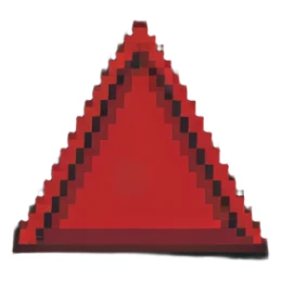 YouTube logo red rectangle with red play triangle sticker